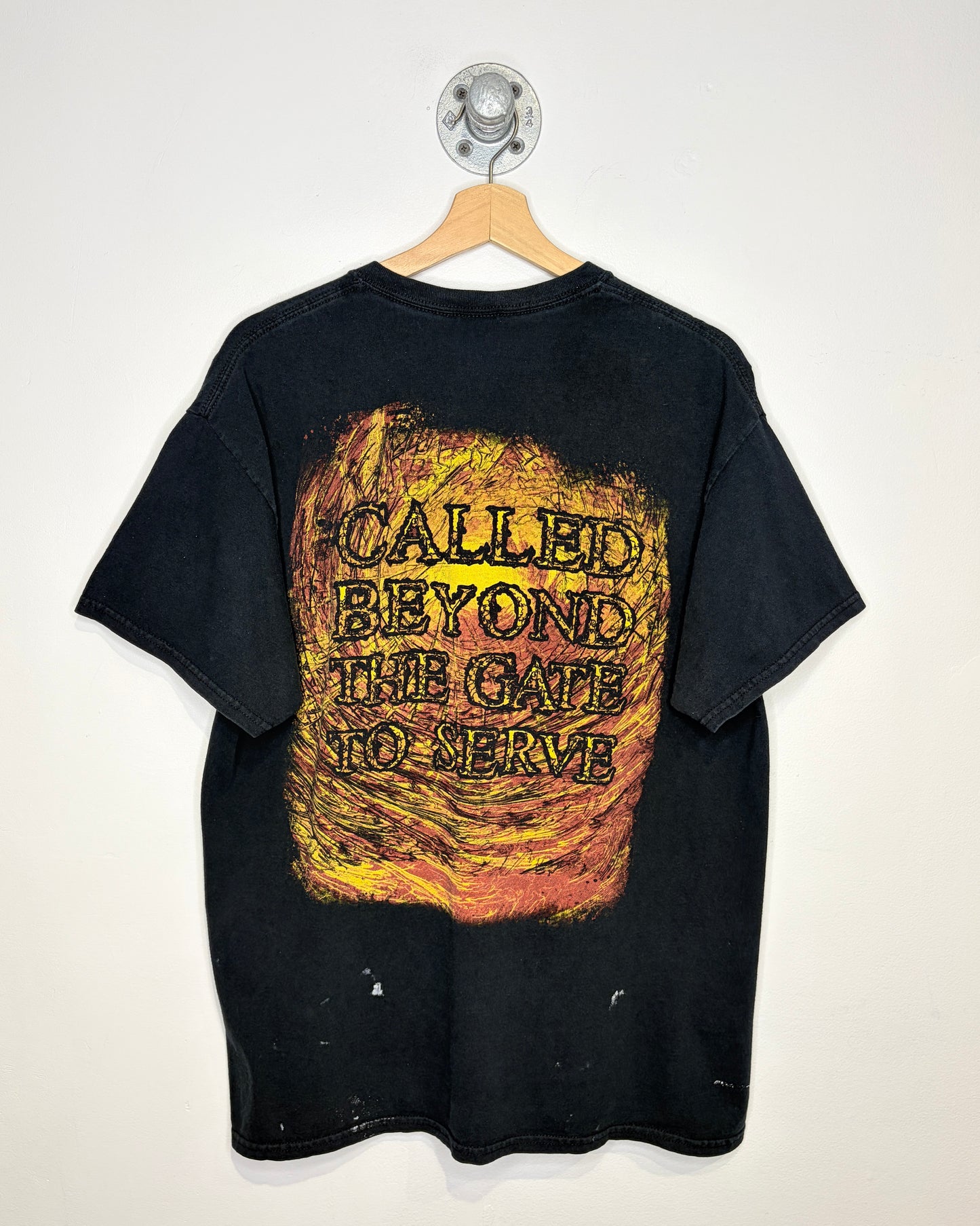 Vintage Y2K Wretched Black Tee Shirt