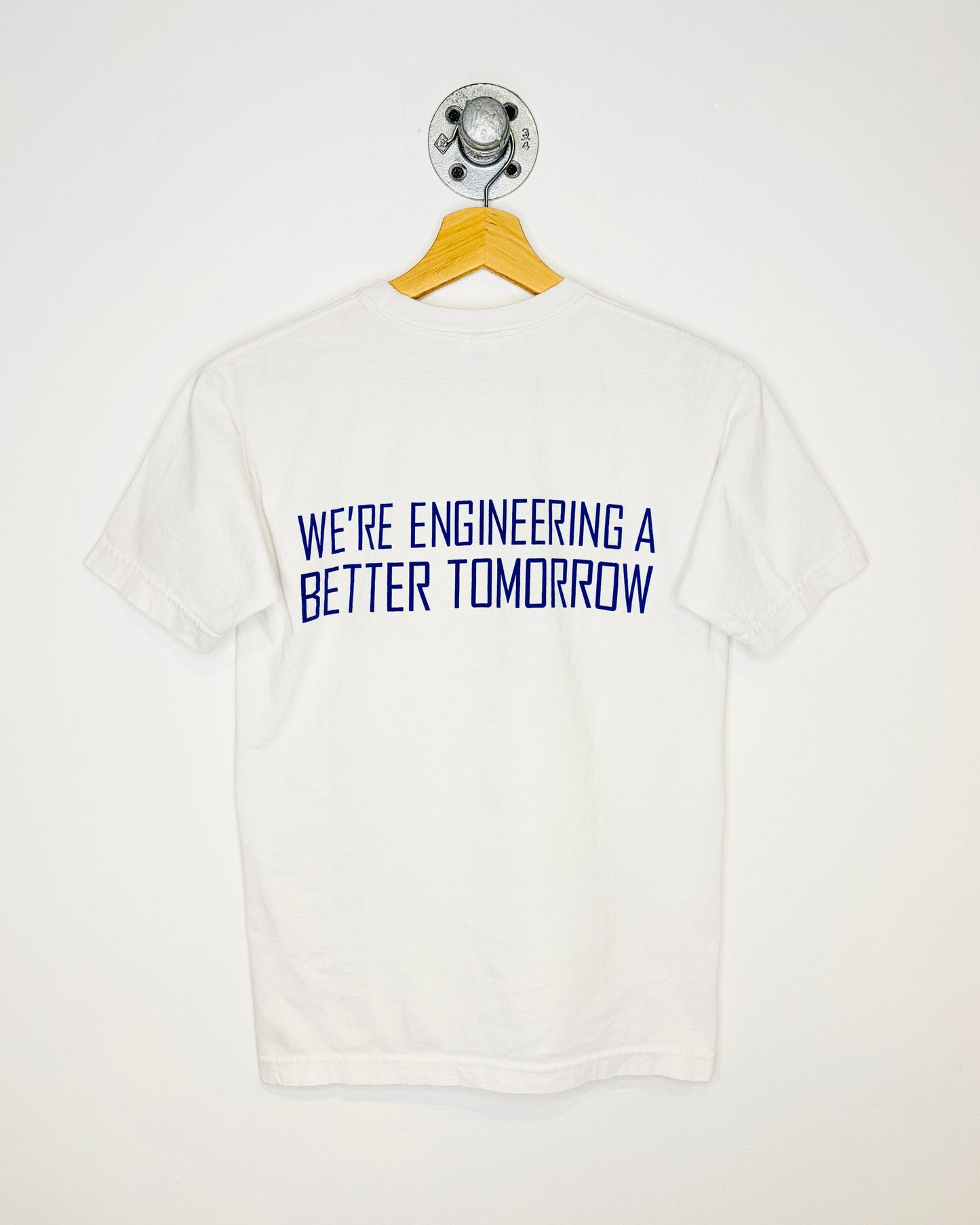 2000s Sikorsky Aviation White Tee Shirt