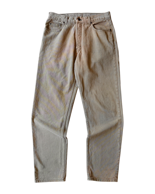 Vintage 90s Kirkland Faded Earth Tone Pants