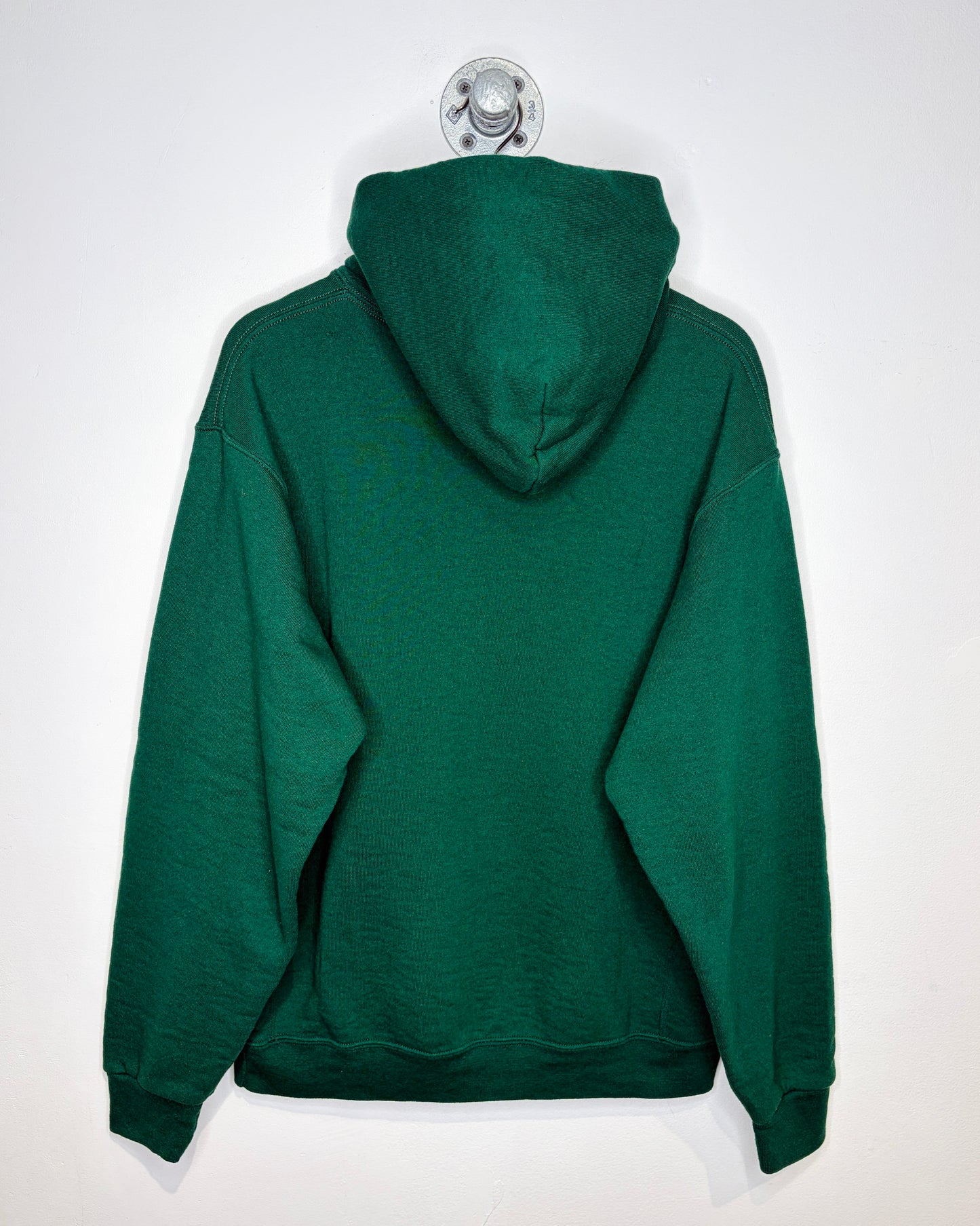 2000s Russell Athletic St. Thomas University Green Hoodie