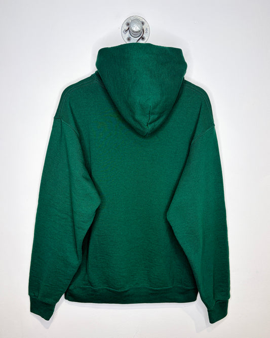 2000s Russell Athletic St. Thomas University Green Hoodie