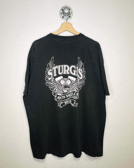 2000s “Put Your Ass On Some Class” Black Tee Shirt