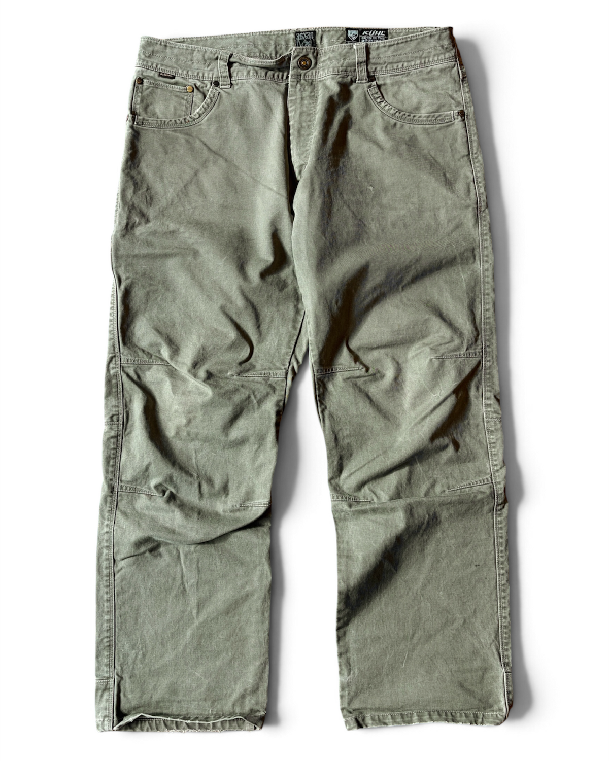 Vintage Y2K Kühl Earth Tone Climbing Pants