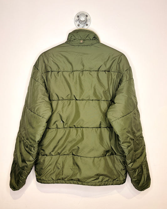 2000s Patagonia Forest Green Puff Jacket