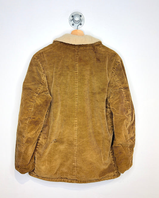 Vintage 70s Simpsons Sears Brown Corduroy Jacket