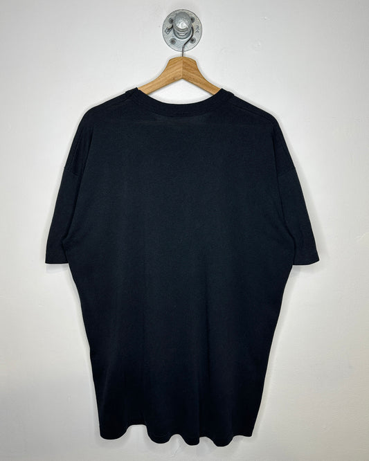 Vintage POW MIA You Are Never Forgotten Black Tee Shirt