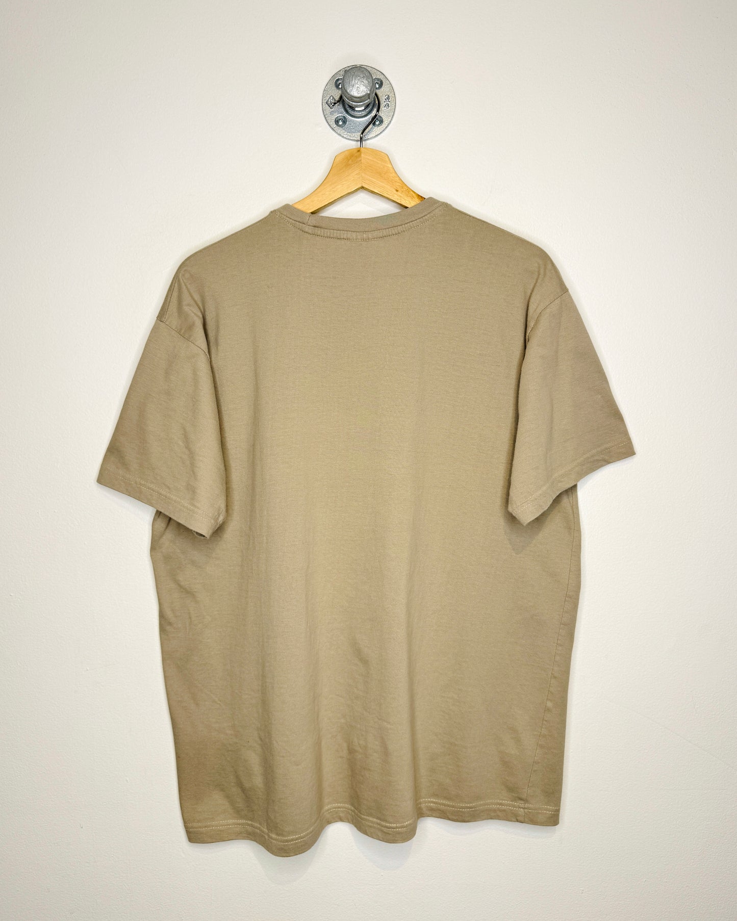 Vintage Carmague Horses Earth Tone Tee Shirt
