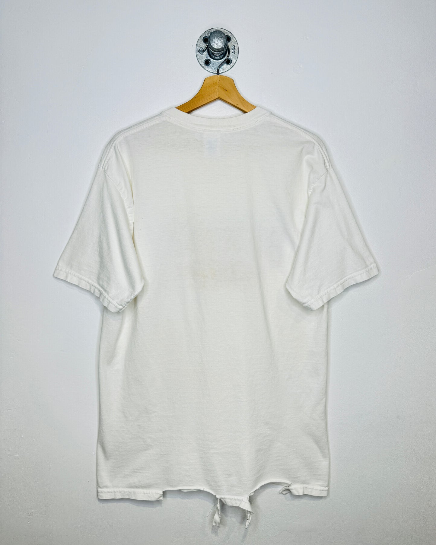 Vintage Boxing Hall Of Fame New York White Tee Shirt