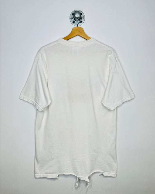 Vintage Boxing Hall Of Fame New York White Tee Shirt