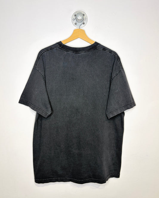 Vintage 2004 Support Our Troops American Eagle Black Tee Shirt
