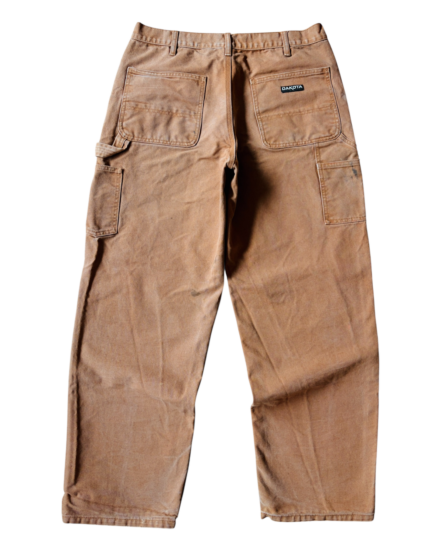 Dakota Earth Tone Double Knee Work Pants