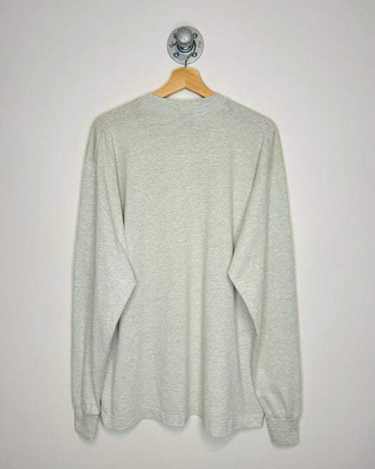 Vintage 90s Xavier University Grey Longsleeve Shirt