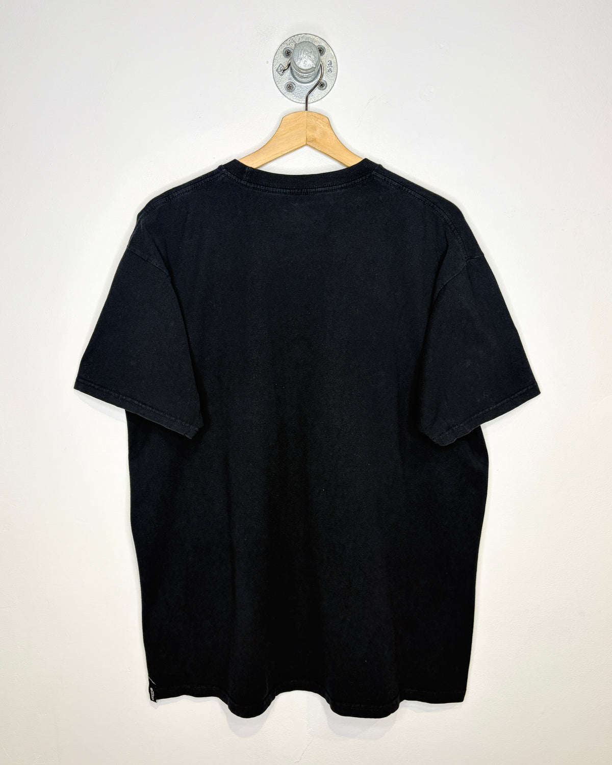 Y2K Alpinestars Motorcycle Black Tee Shirt