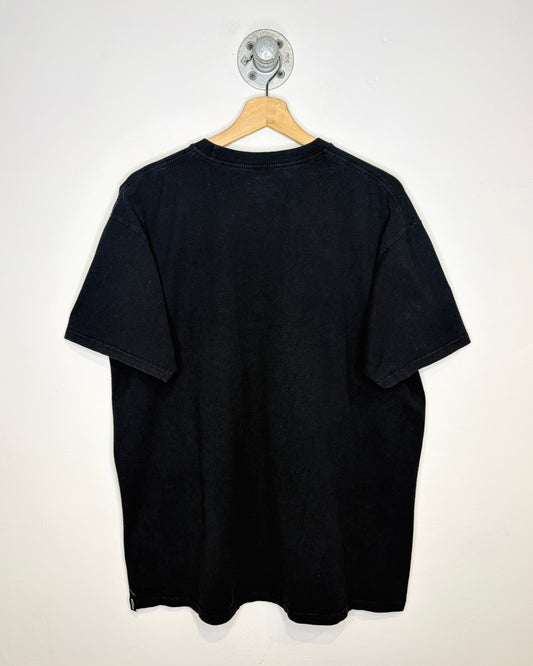 Y2K Alpinestars Motorcycle Black Tee Shirt