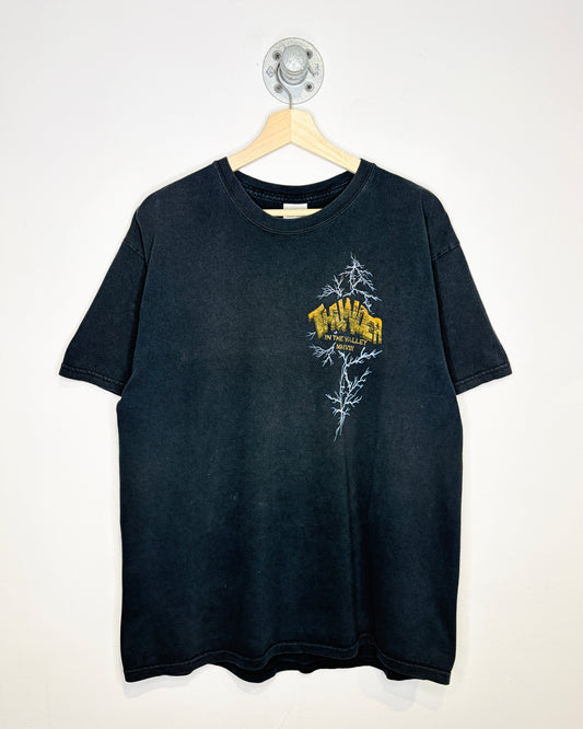 2000s Thunder In The Valley Black Tee Shirt