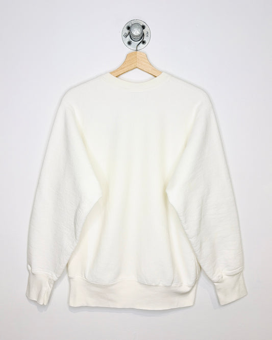 Vintage 1995 Kodak Office Imaging White Cross Grain Crewneck Sweatshirt