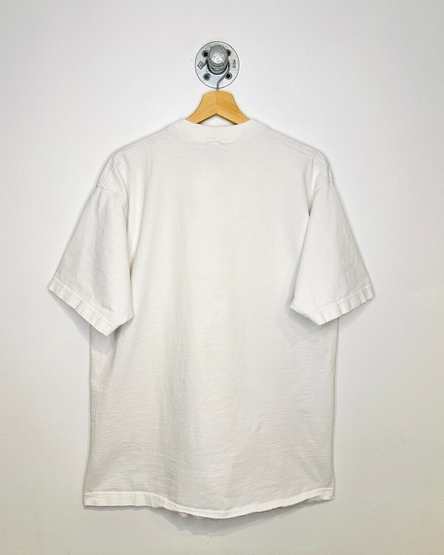 Vintage 90s Team Evolution White Tee Shirt