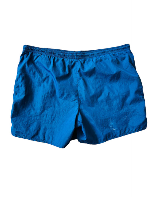 Vintage 90s Nike Navy Nylon Shorts