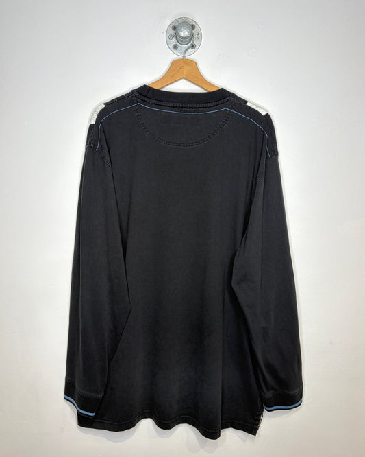 Vintage Y2K Enyce Black Long Sleeve Shirt