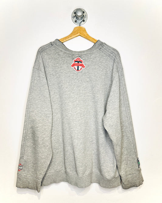 Adidas Toronto MC Major League Soccer Grey Crewneck Sweatshirt
