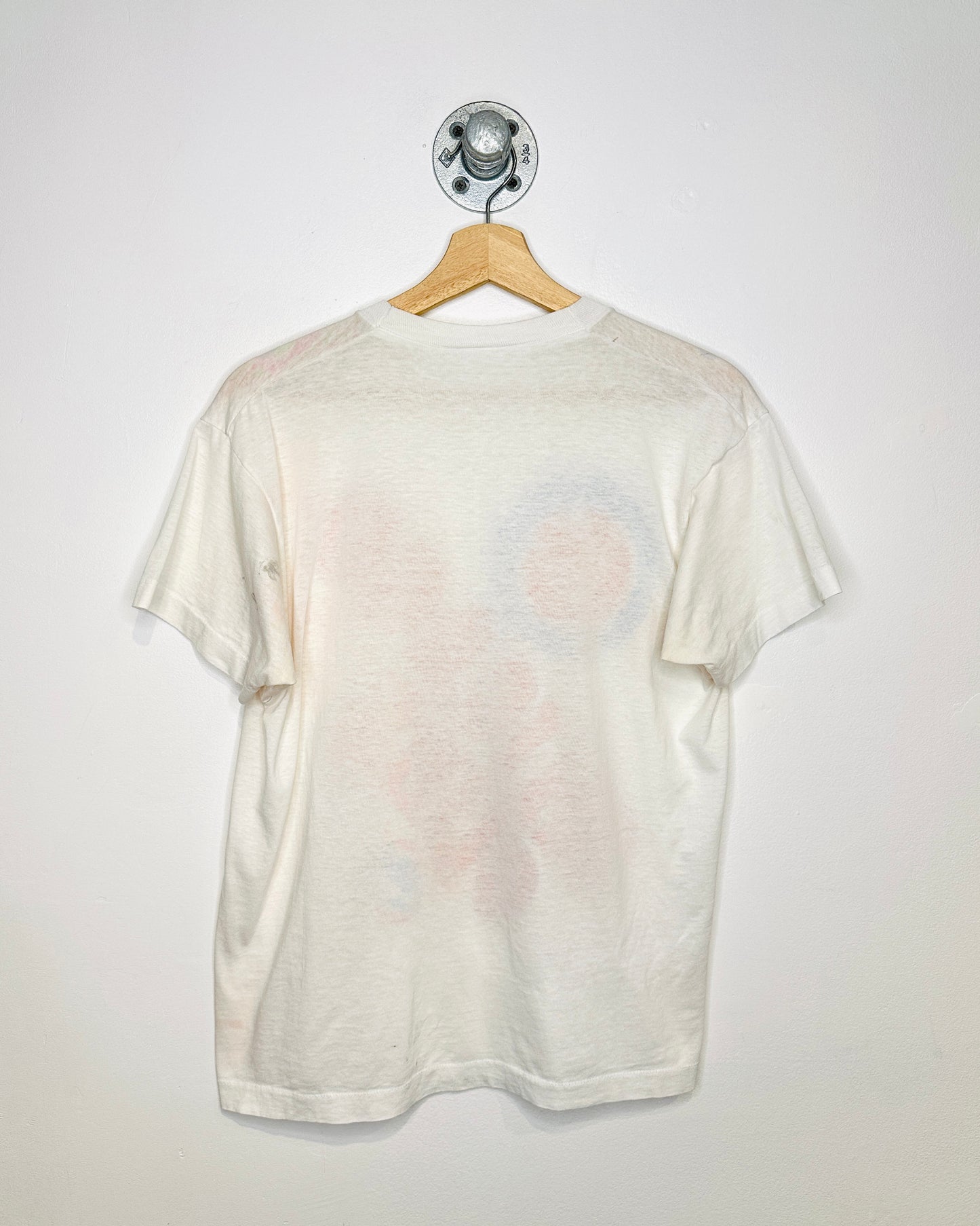 Vintage 1988 Chicago Cubs White Tee Shirt