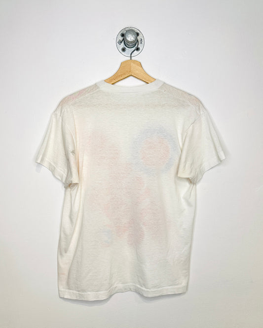 Vintage 1988 Chicago Cubs White Tee Shirt