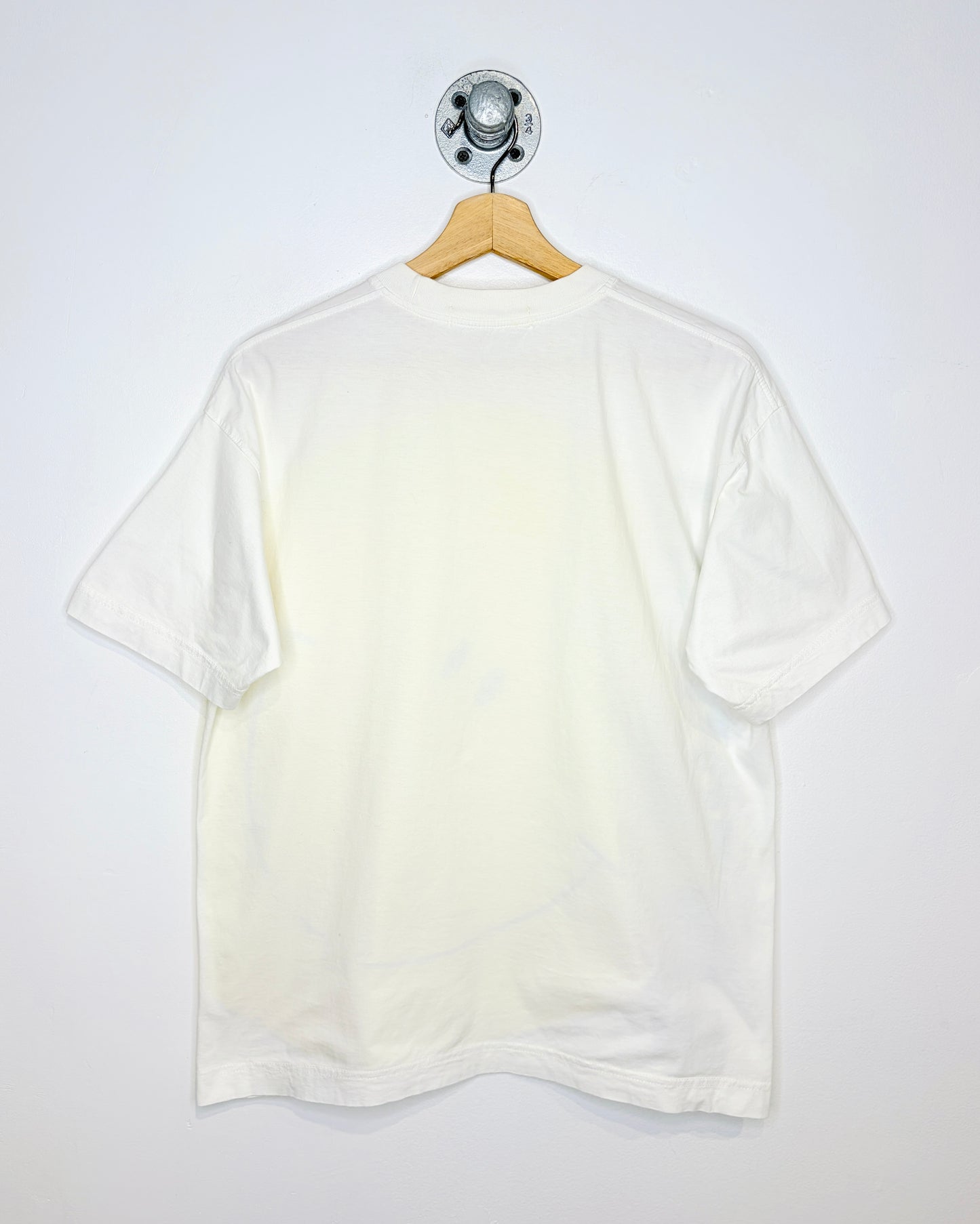 Vintage CHOCOLATE Smiley White Tee Shirt
