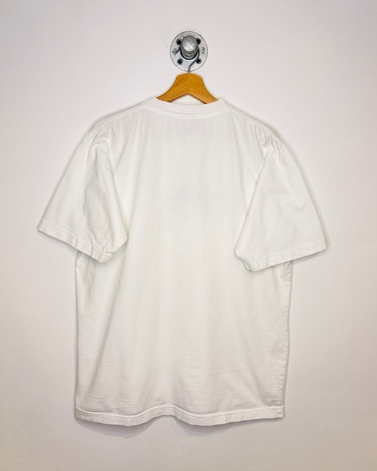 Vintage 90s Costa Rica Heavyweight White Tee Shirt