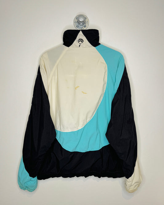 Vintage 90s Vancouver Grizzlies Boxy Windbreaker
