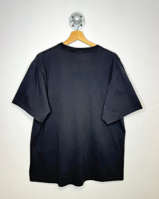 Vintage 1995 “Interview With Taz” Black Tee Shirt