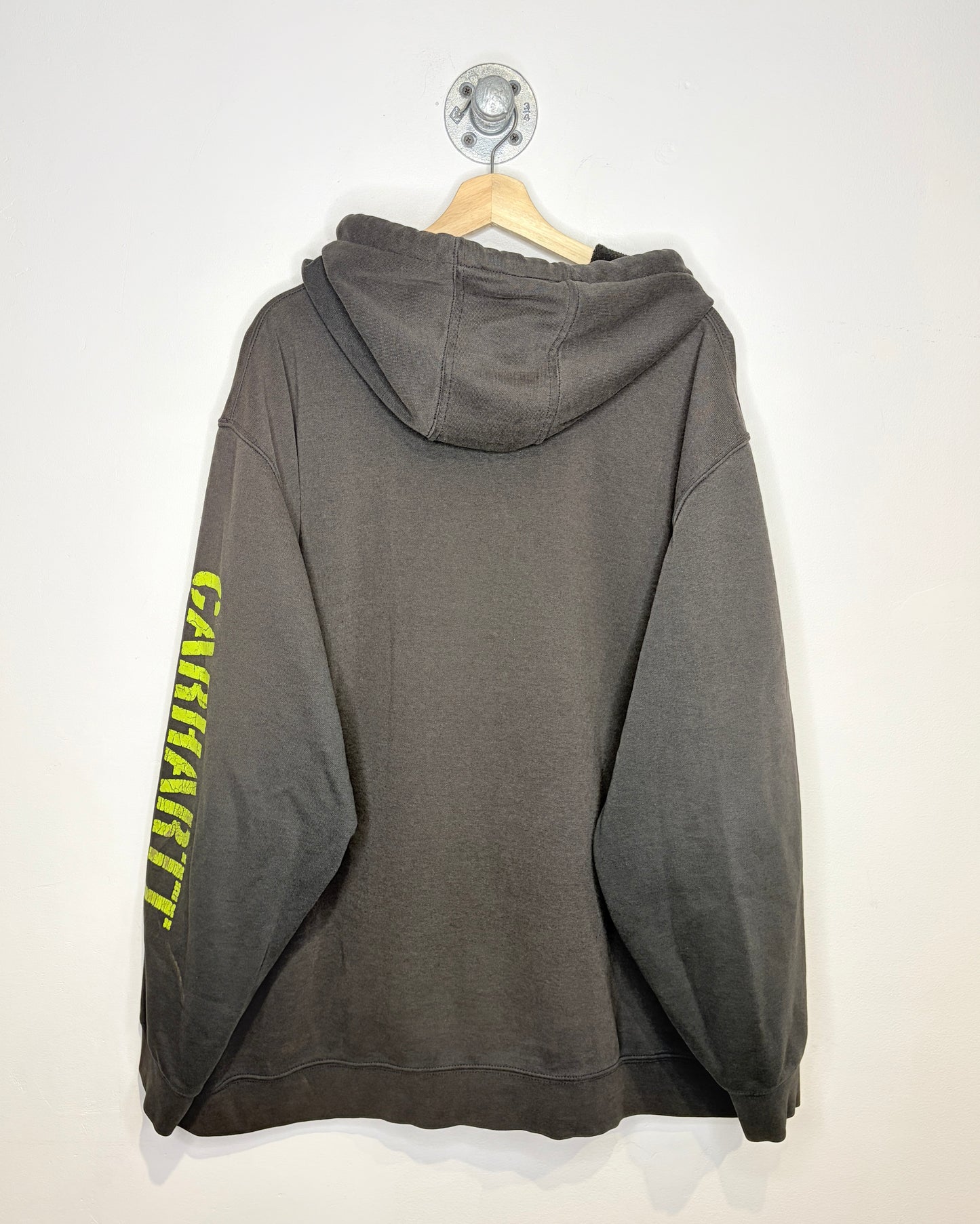 Carhartt Faded Black Hoodie