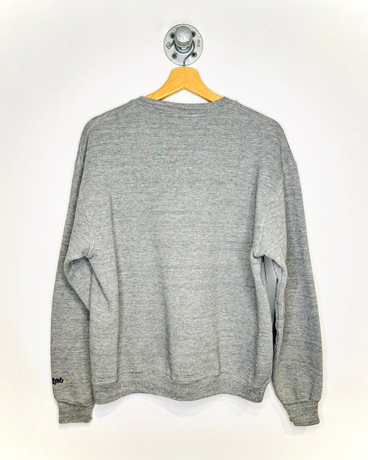 Vintage 1980s Utah State Grey Crewneck sweatshirt