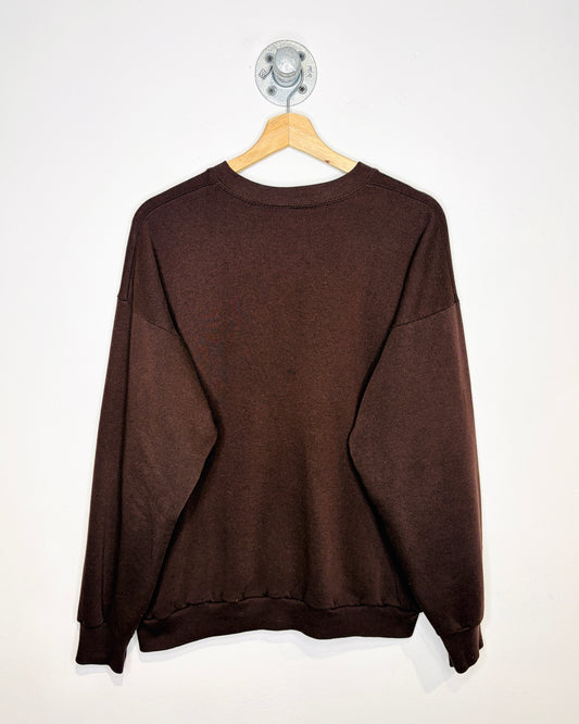 Vintage 1994 Cleveland Browns Brown Crewneck Sweatshirt