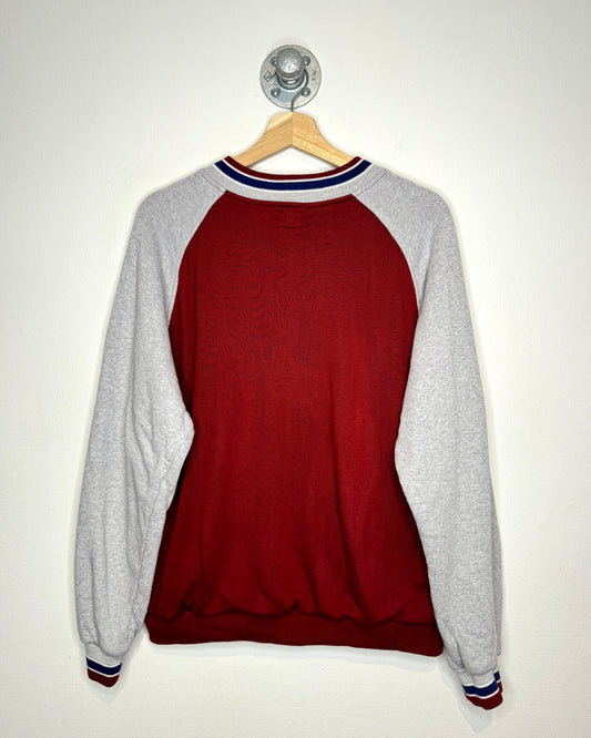 Vintage McGregor Maroon Zip Up Sweatshirt