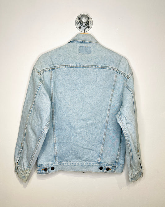 Vintage 1970s Levi’s Type III Light Wash Denim Trucker Jacket