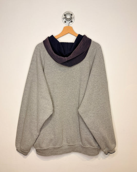 Vintage Russel Grey Hoodie