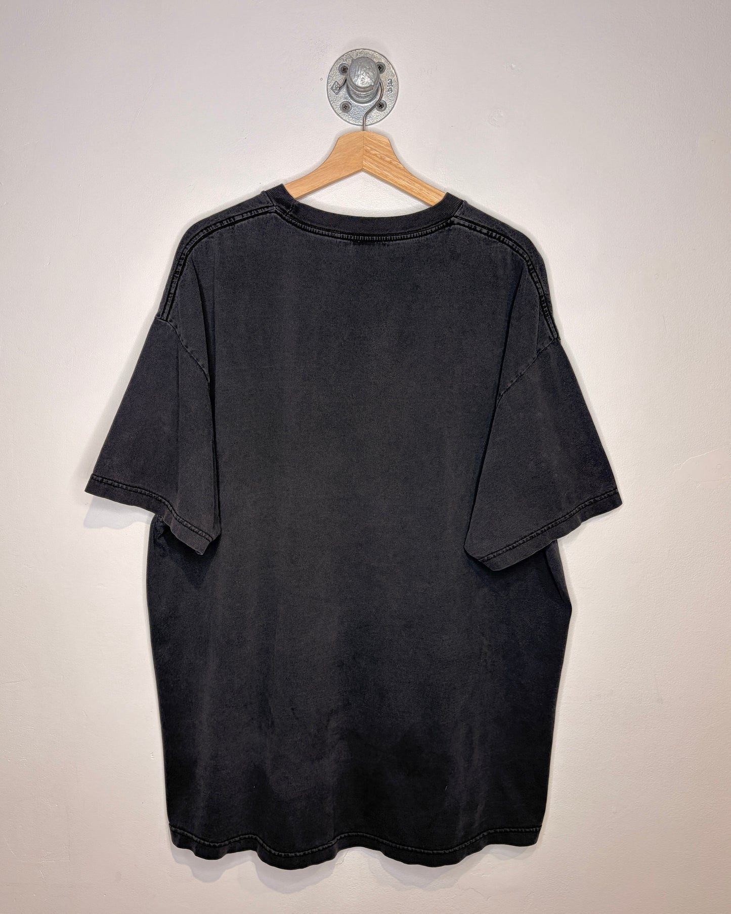 2000s Inanimate Existence Faded Black Band Tee Shirt