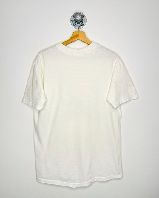 Vintage 90s Lake Roosevelt White Tee Shirt
