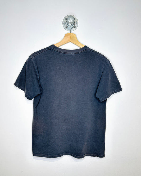 Call Of Duty Ghosts Faded Black Video Game Tee Shirt