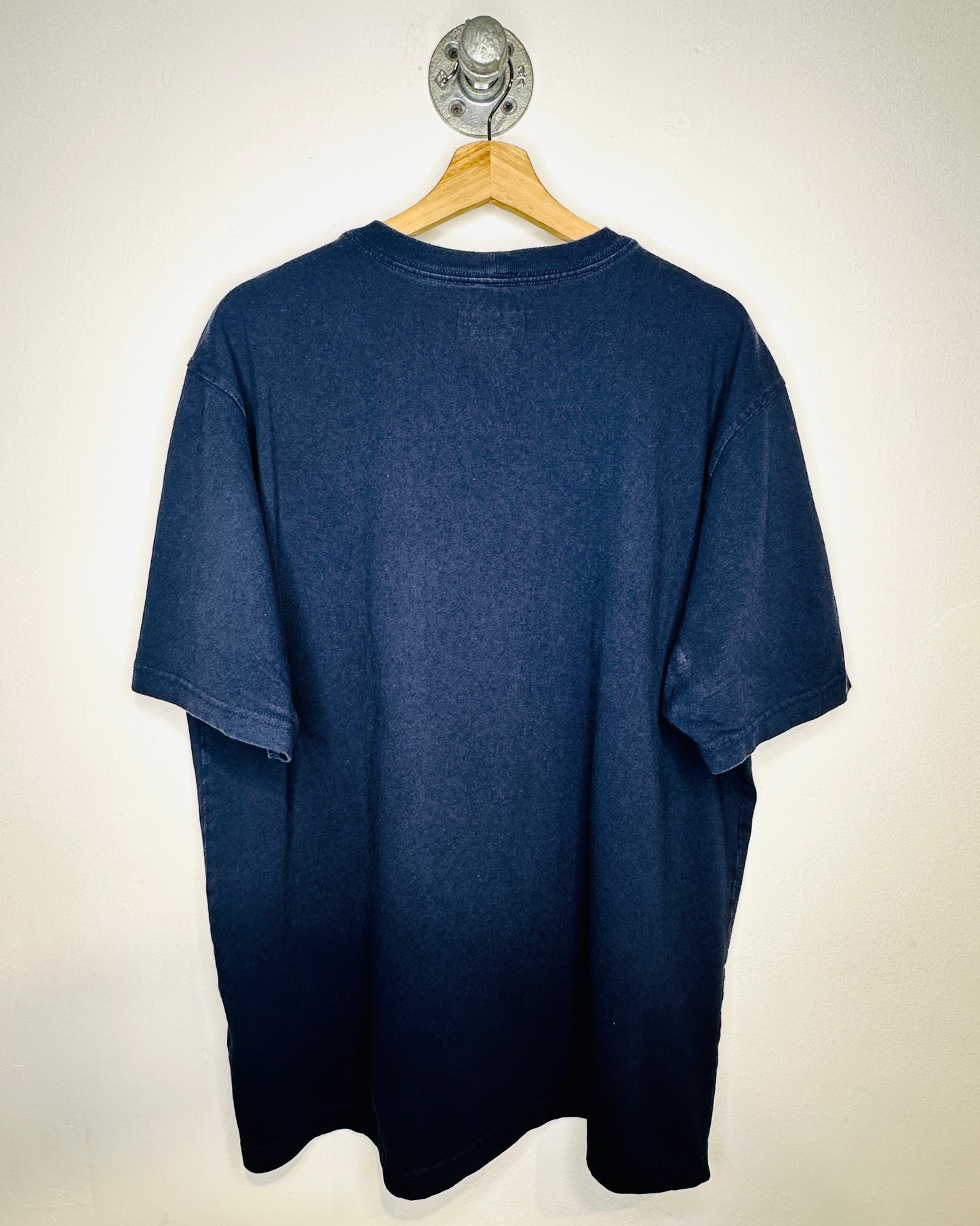 2000s Carhartt Navy Pocket Tee Shirt