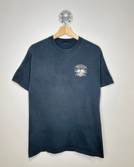 2000s Harley Owners Group Black Tee Shirt