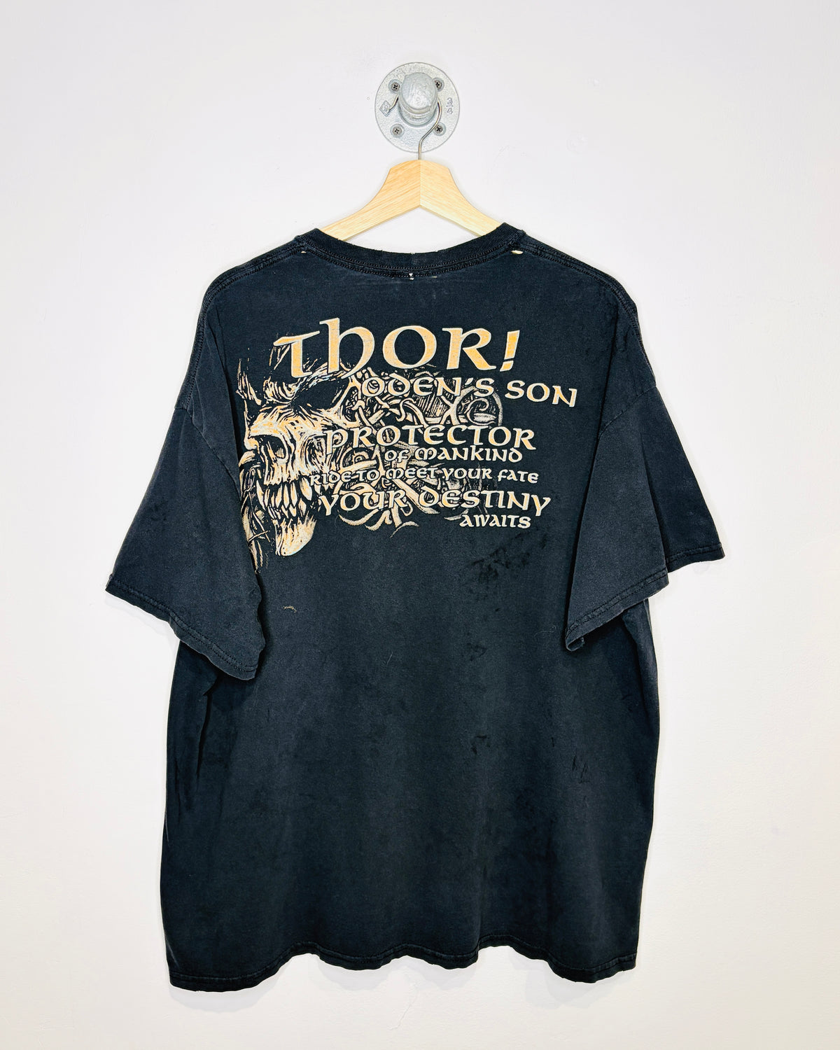 Amon Amarth Graphic Black Tee Shirt
