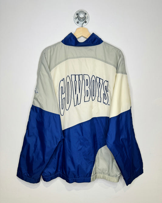 Vintage 90s Dallas Cowboys Nylon Jacket