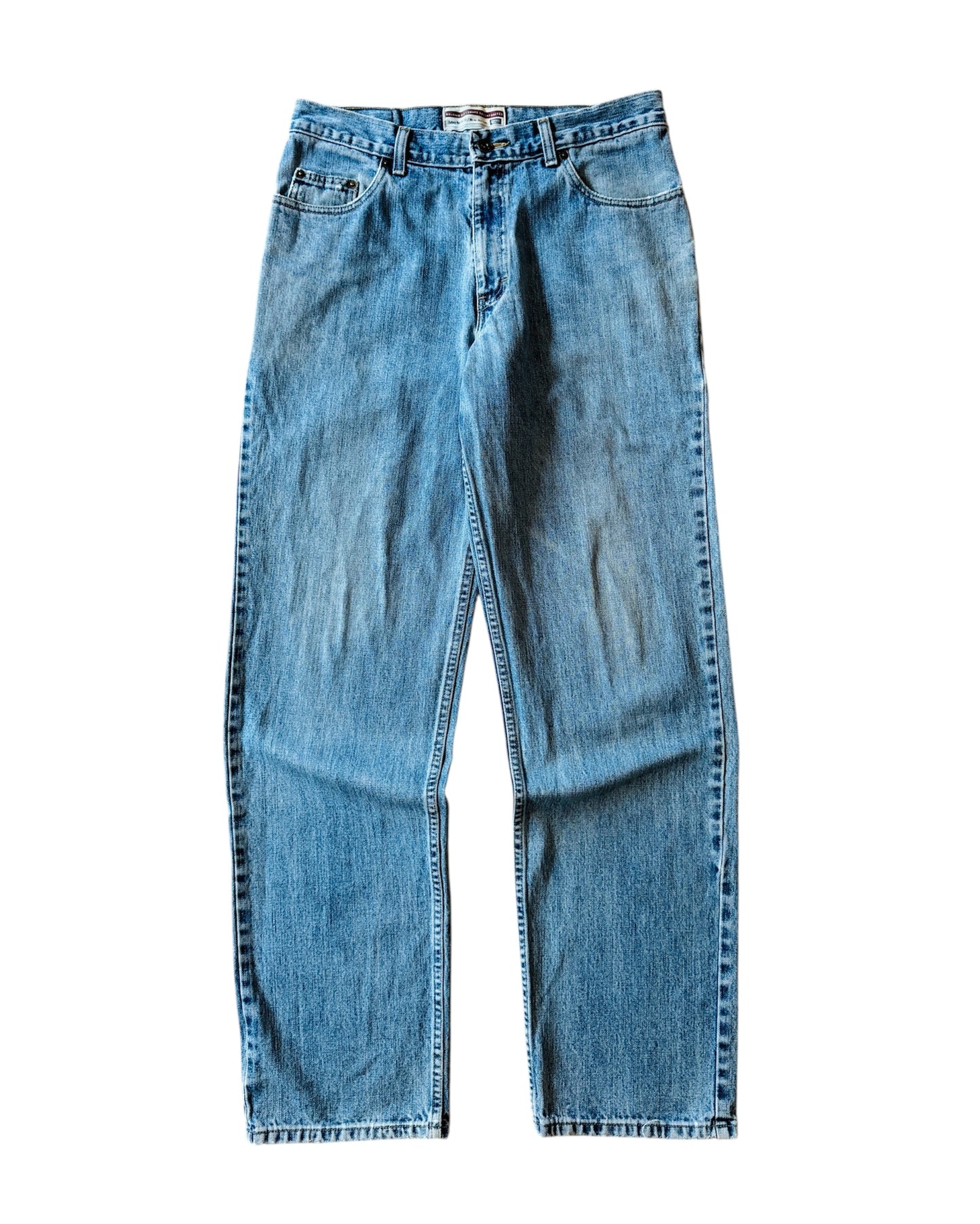 Vintage Denver Hayes Faded Mid Wash Jeans