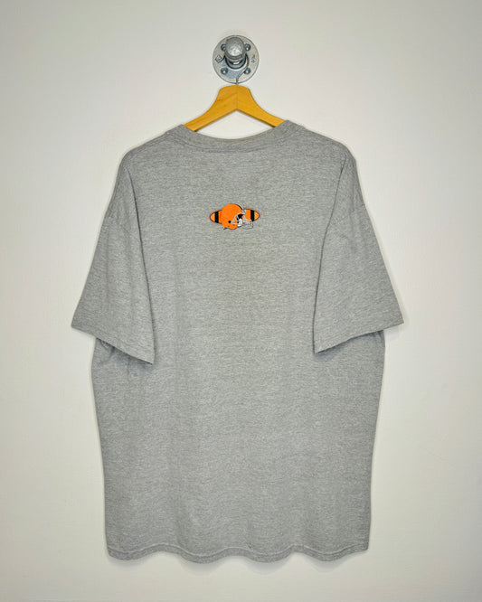Vintage Cleveland Browns Grey Tee Shirt