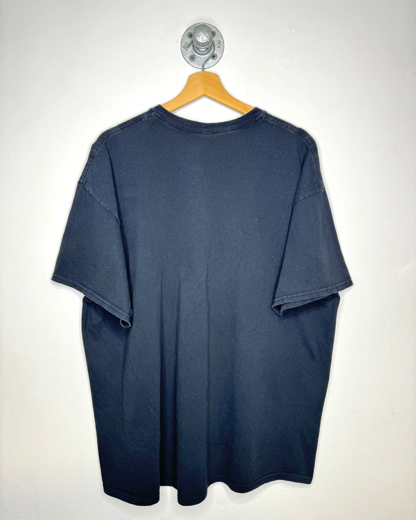 KISS Sparkling Print Black Band Tee Shirt