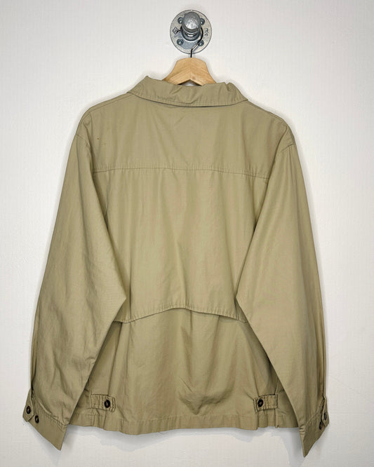 Vintage Holand Comfort Club Earth Tone Lightweight Jacket