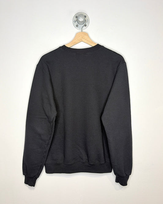 2000s Champion Fairfield University Black Crewneck Sweatshirt