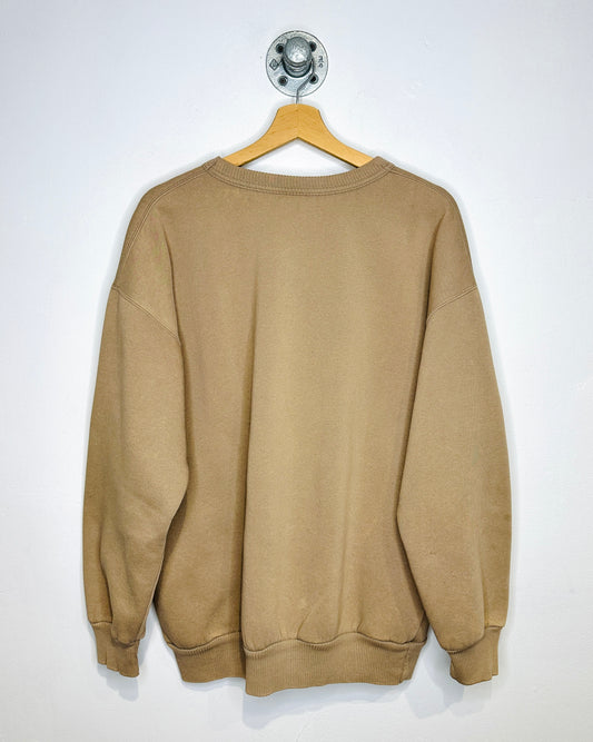 Vintage 90s Marshlands Canada Deer Earth Tone Crewneck Sweatshirt