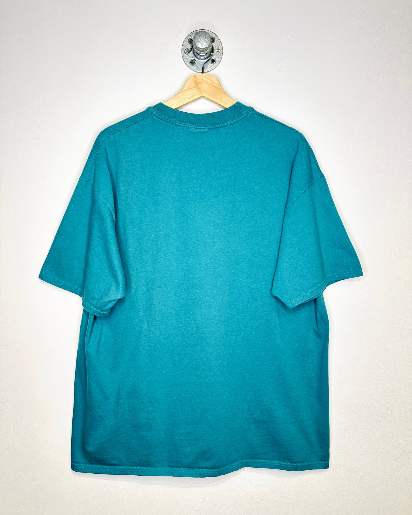 Vintage 90s Disney Winnie The Pooh Teal Tee Shirt